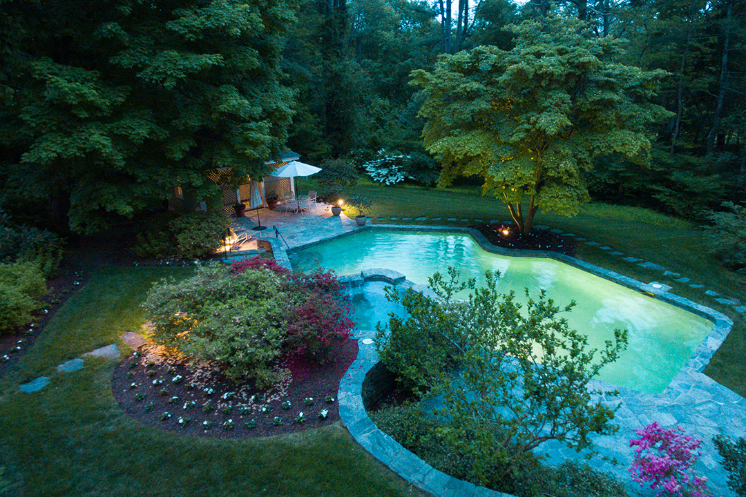 Gracious 11 Acre Estate In Lyme Ct Seeks 3 75m Pool B
