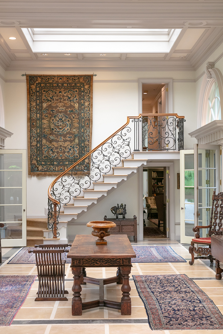 Gracious 11 Acre Estate In Lyme Ct Seeks 3 75m Stairs D