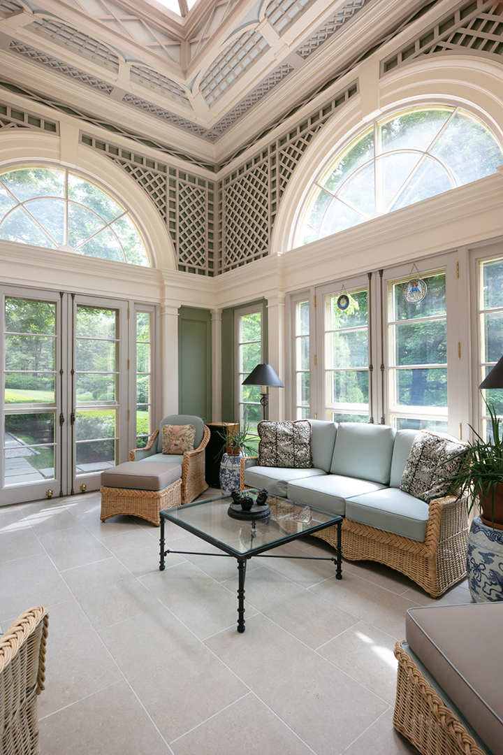 Gracious 11 Acre Estate In Lyme Ct Seeks 3 75m Sunroom