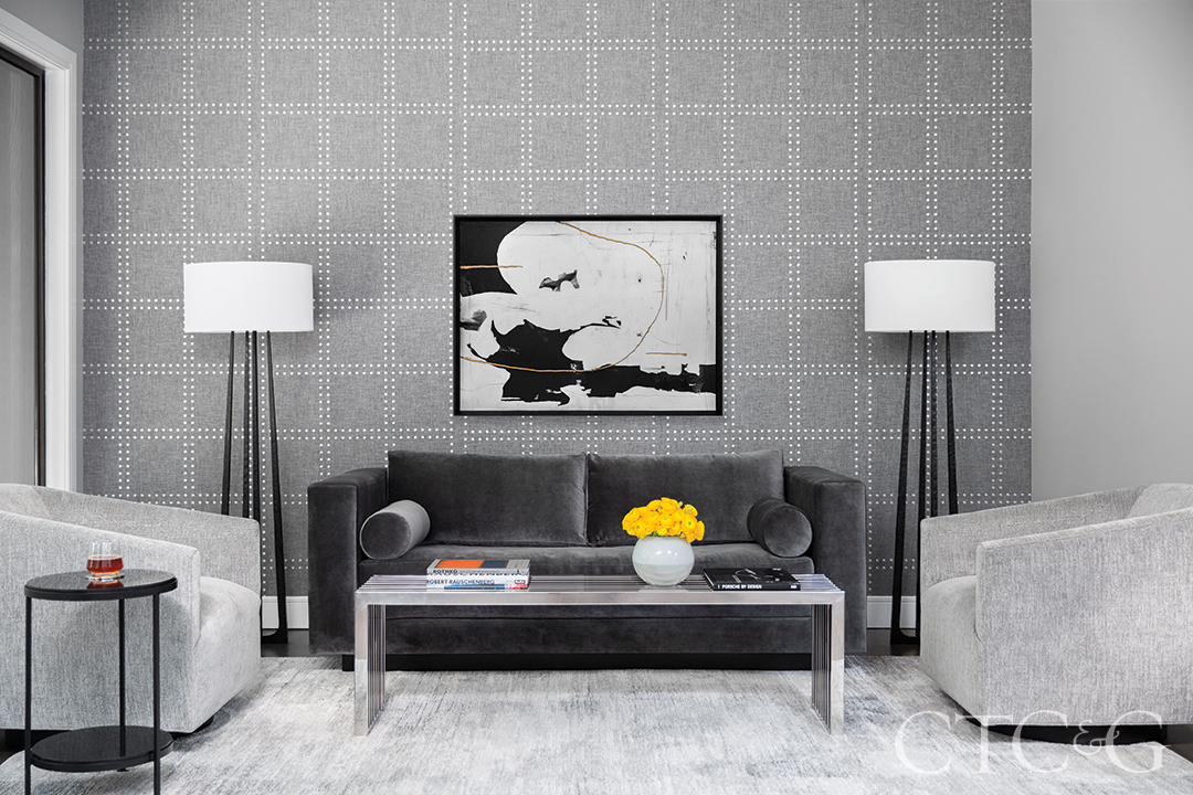 Grey Living Room Design