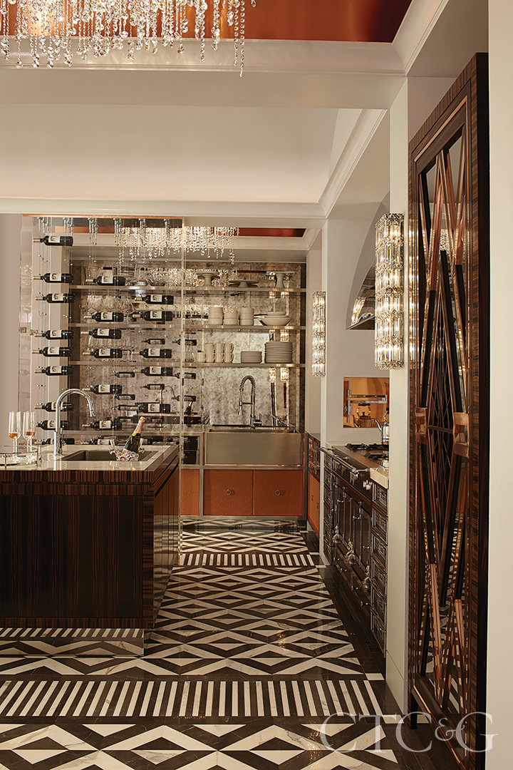 Kitchen and Bar