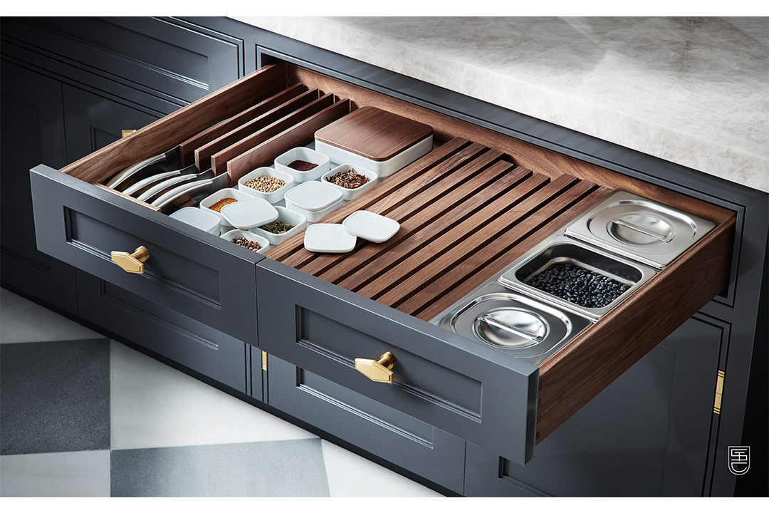Kitchen Savor Drawer