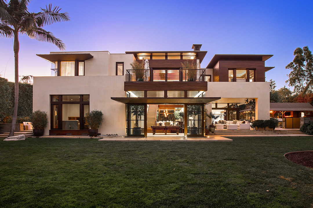 Matt Damons Contemporary Pacific Palisades Mansion Lists For 21m Exterior