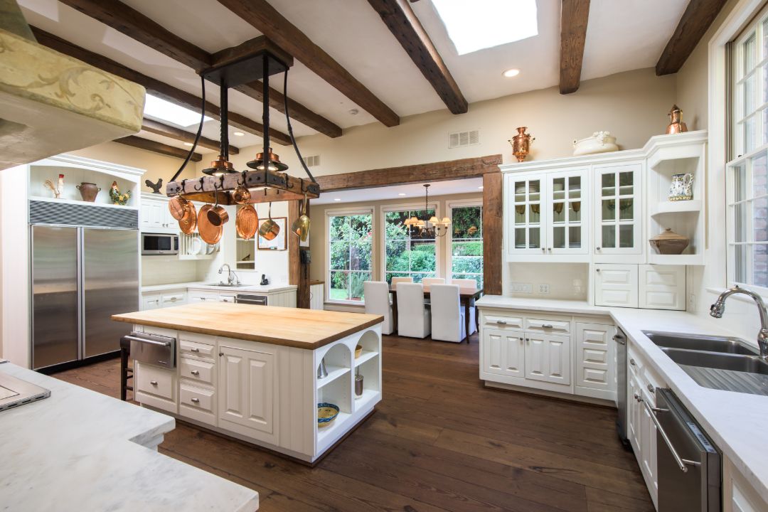 Michelle Pfeiffer Former Pacific Palisades Home Kitchen