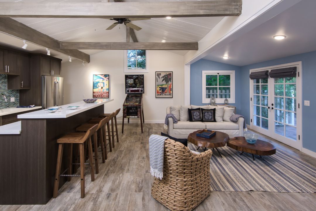 Michelle Pfeiffer Former Pacific Palisades Home Pool House