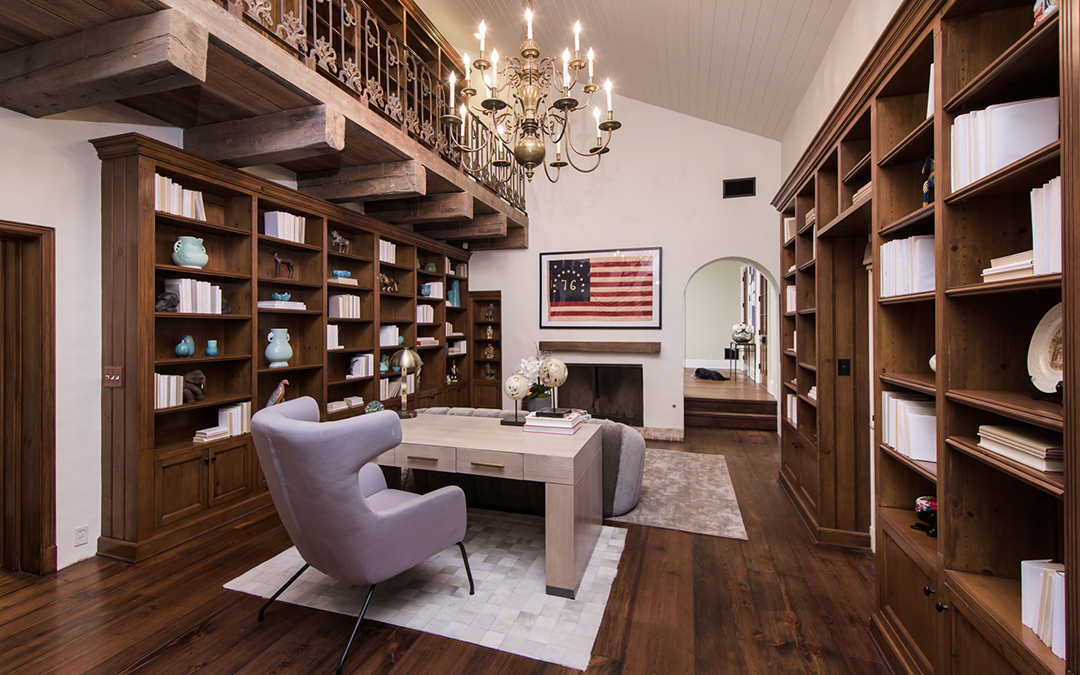 Michelle Pfeiffers Expansive Former Pacific Palisades Compound Hits The Market Library