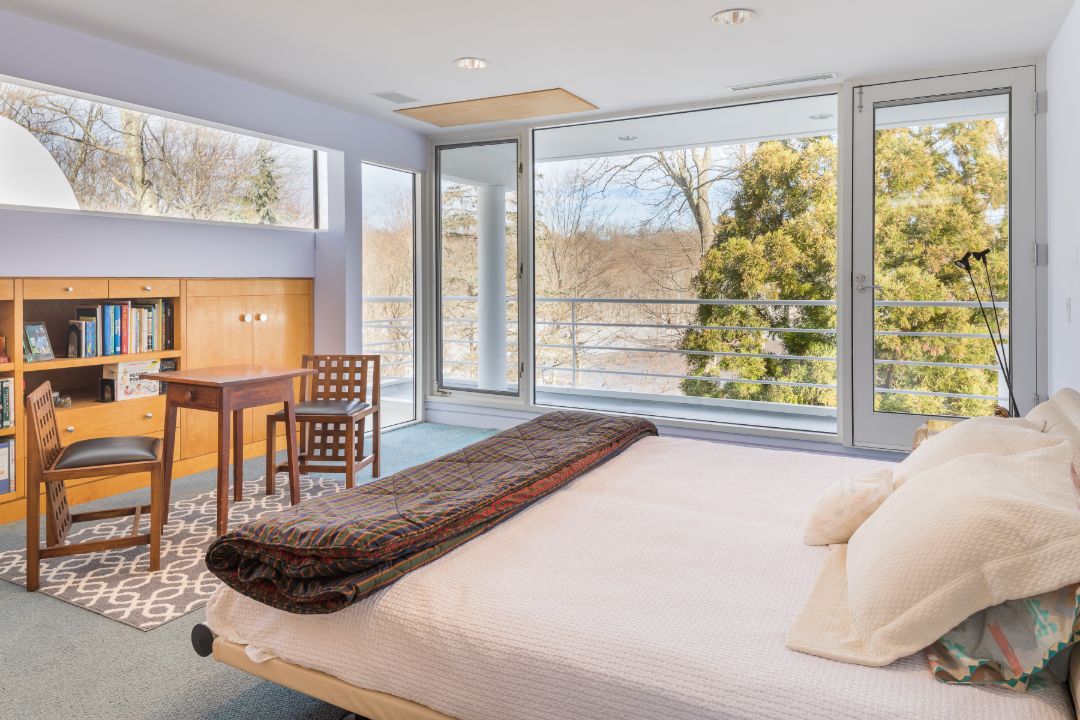 Moma Curator Pound Ridge Home Bedroom III