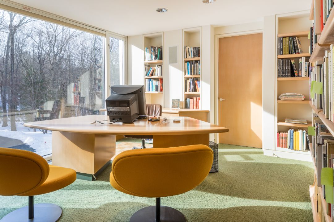 Moma Curator Pound Ridge Home Home Office