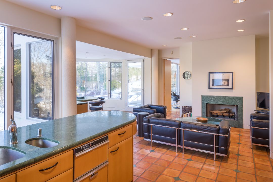 Moma Curator Pound Ridge Home Kitchen I
