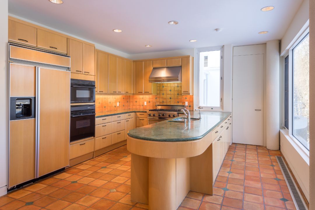 Moma Curator Pound Ridge Home Kitchen II