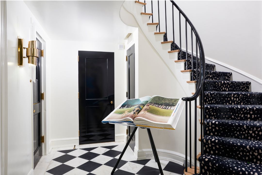 Nate Berkus Chicago Penthouse Entry