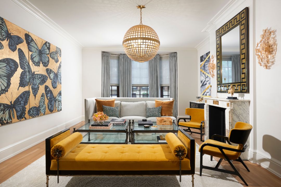 Nate Berkus Chicago Penthouse Living Room I