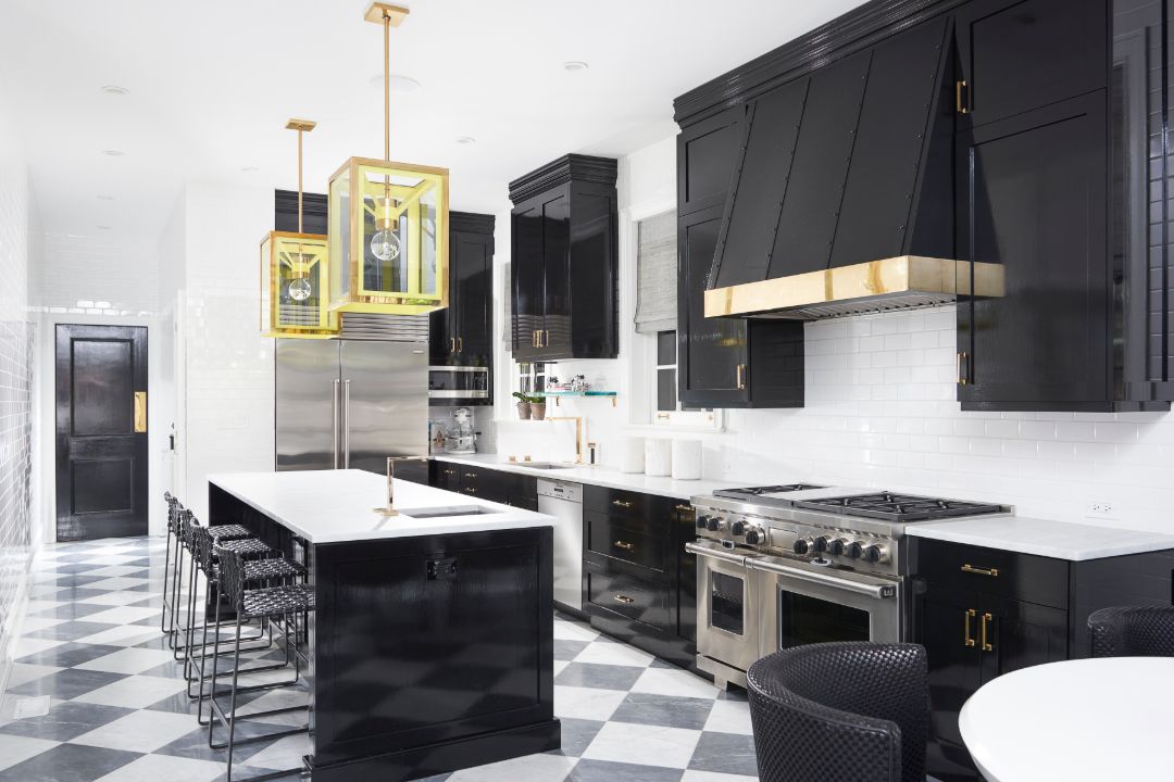 Nate Berkus Chicago Penthouse Kitchen