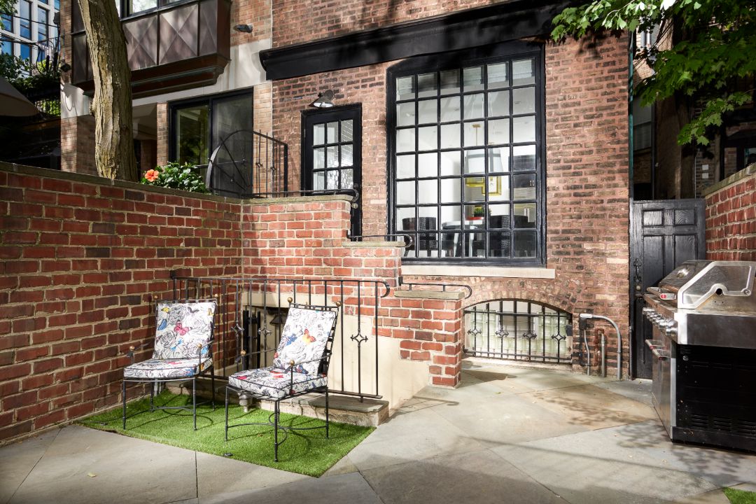 Nate Berkus Chicago Penthouse Terrace I