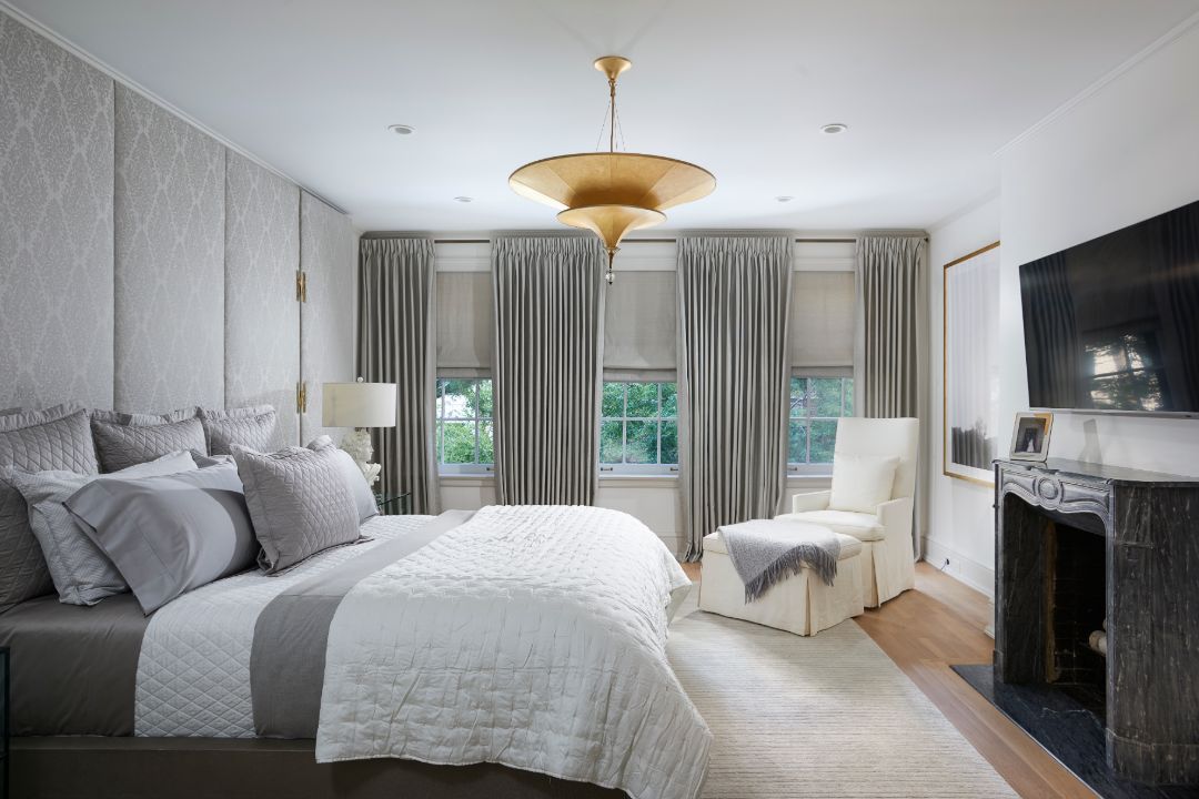 Nate Berkus Chicago Penthouse Master Bedroom