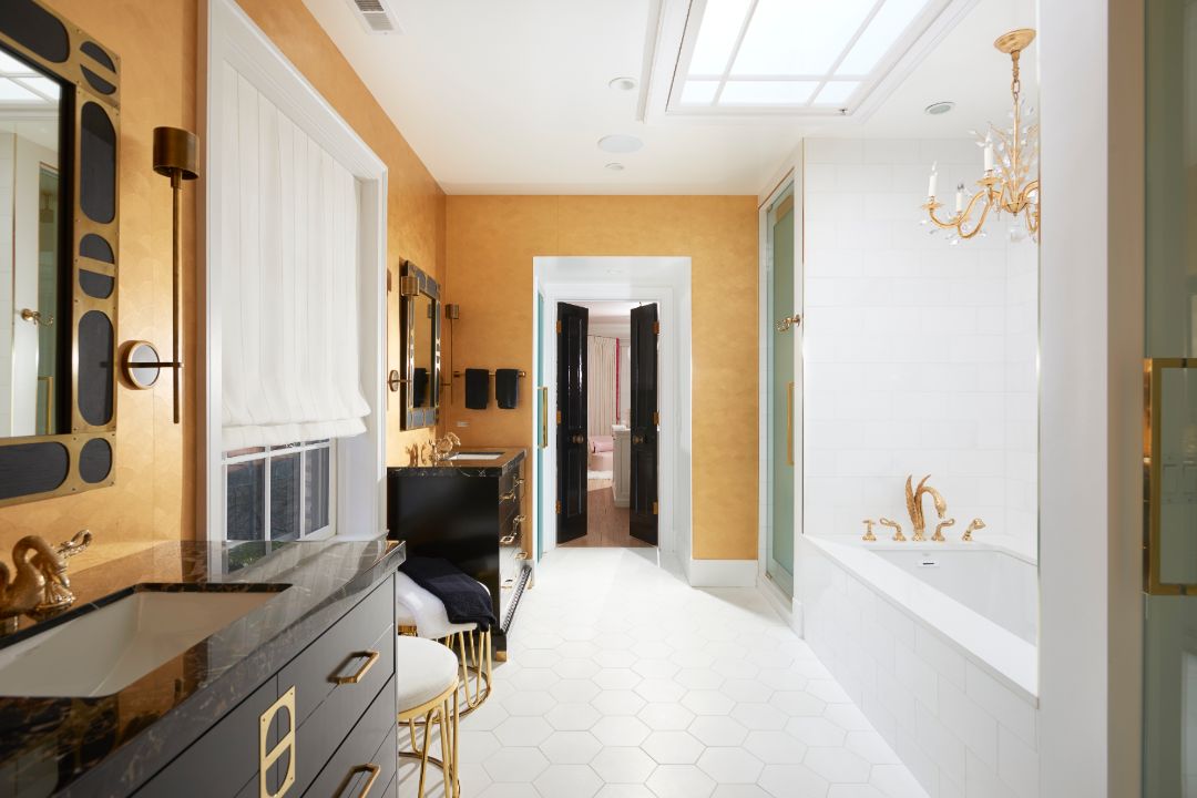 Nate Berkus Chicago Penthouse Master Bath