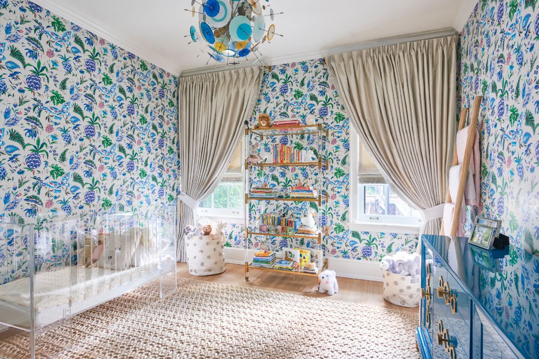 Nate Berkus Chicago Penthouse Nursery