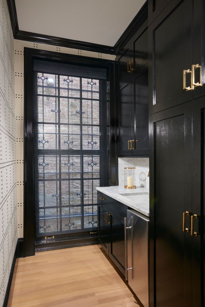 Nate Berkus Chicago Penthouse Bar