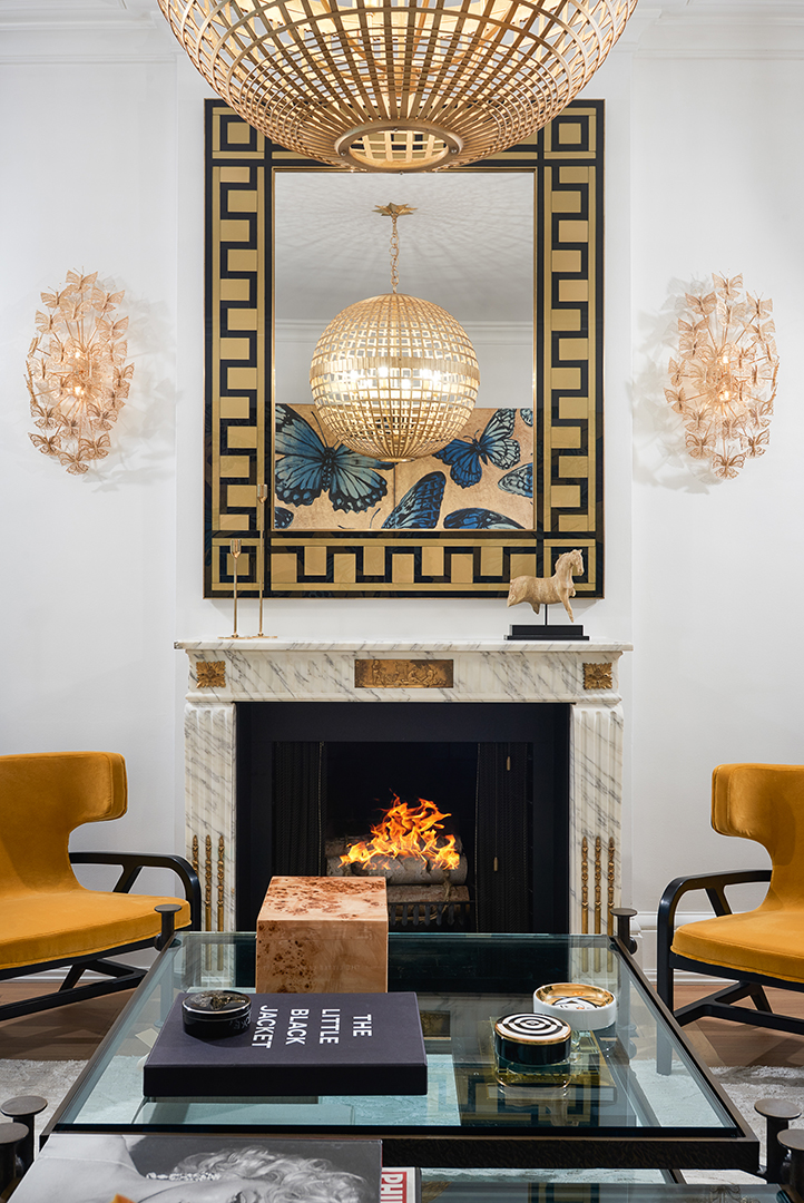 Nate Berkus Renovated Townhouse Asks 3 2m In Chicago Fireplace
