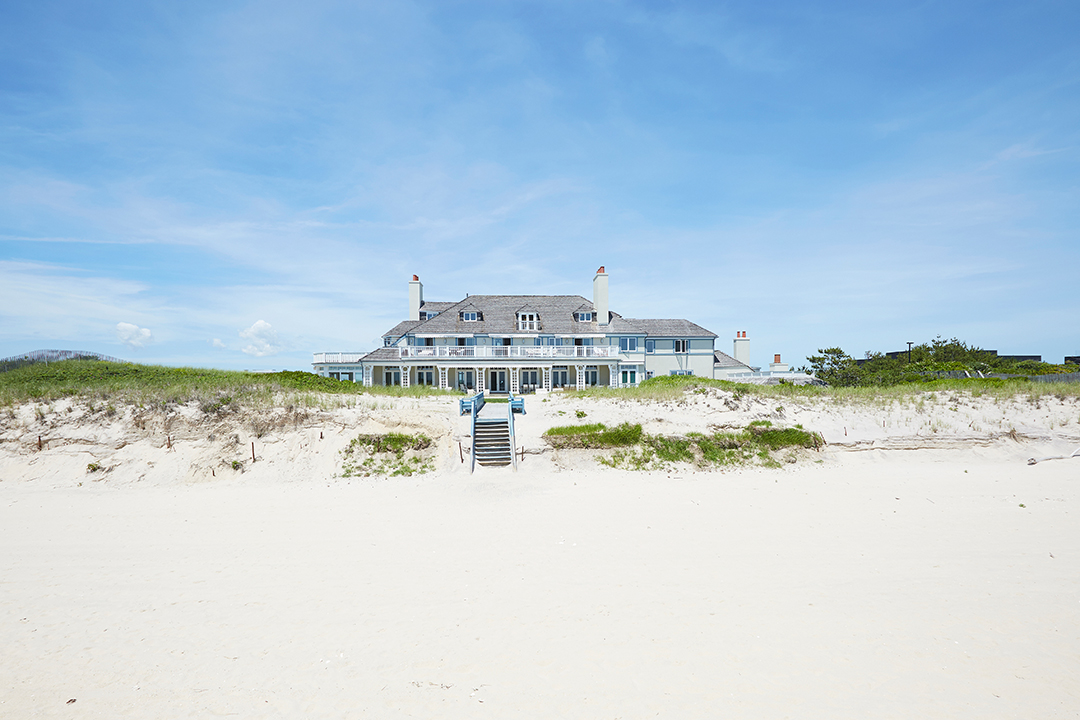 Oceanfront Mansion Becomes Priciest Home For Sale In The Hamptons Exterior1