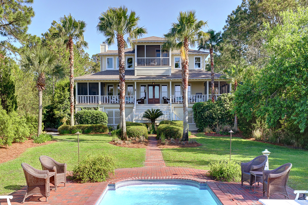 Sandra Bullock Sells Beautiful Tybee Island Home Exterior