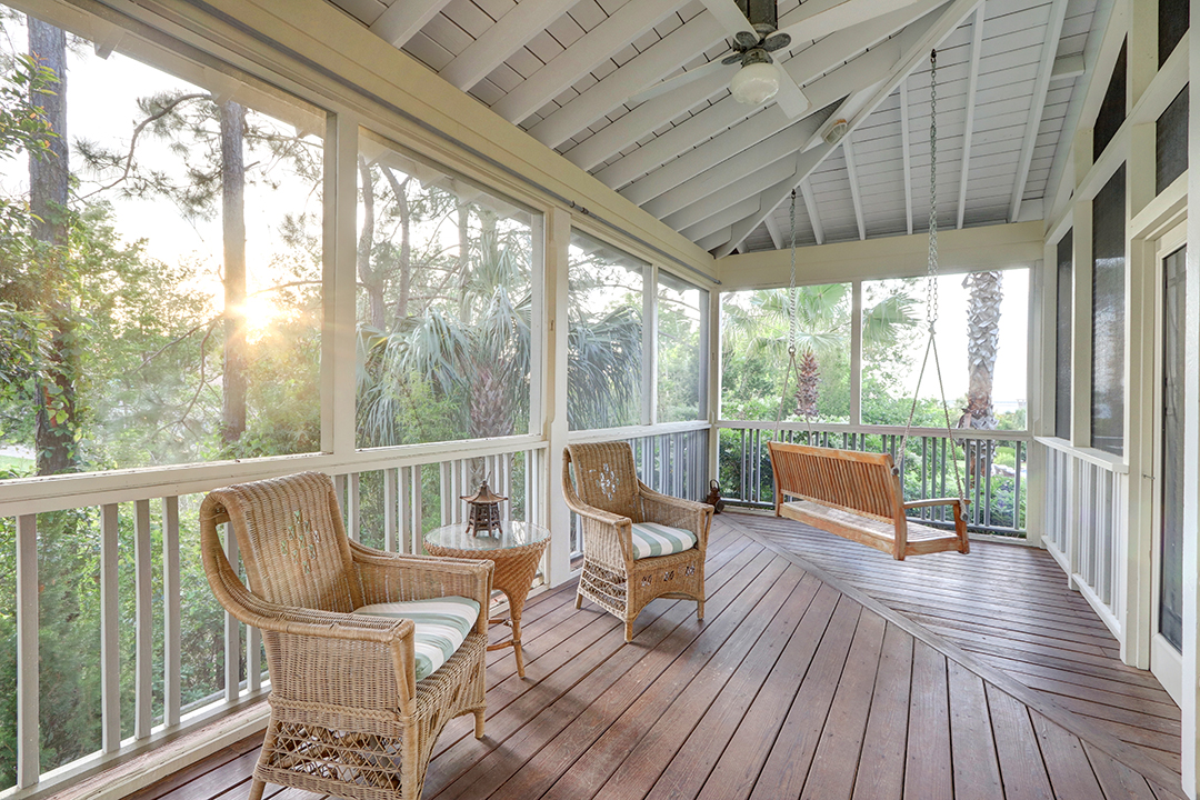 Sandra Bullock Sells Beautiful Tybee Island Home Porch C