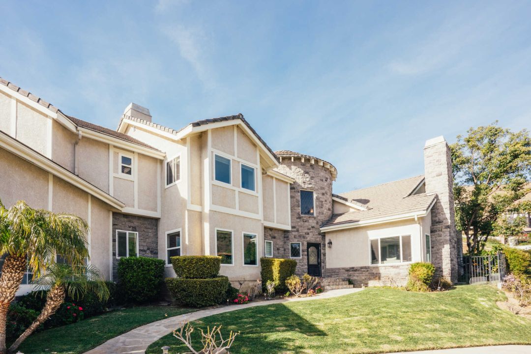 Shaquille Oneal Sells Bell Canyon Home Exterior I