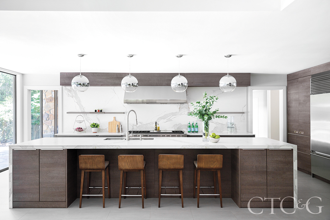 Sleek Kitchen Design