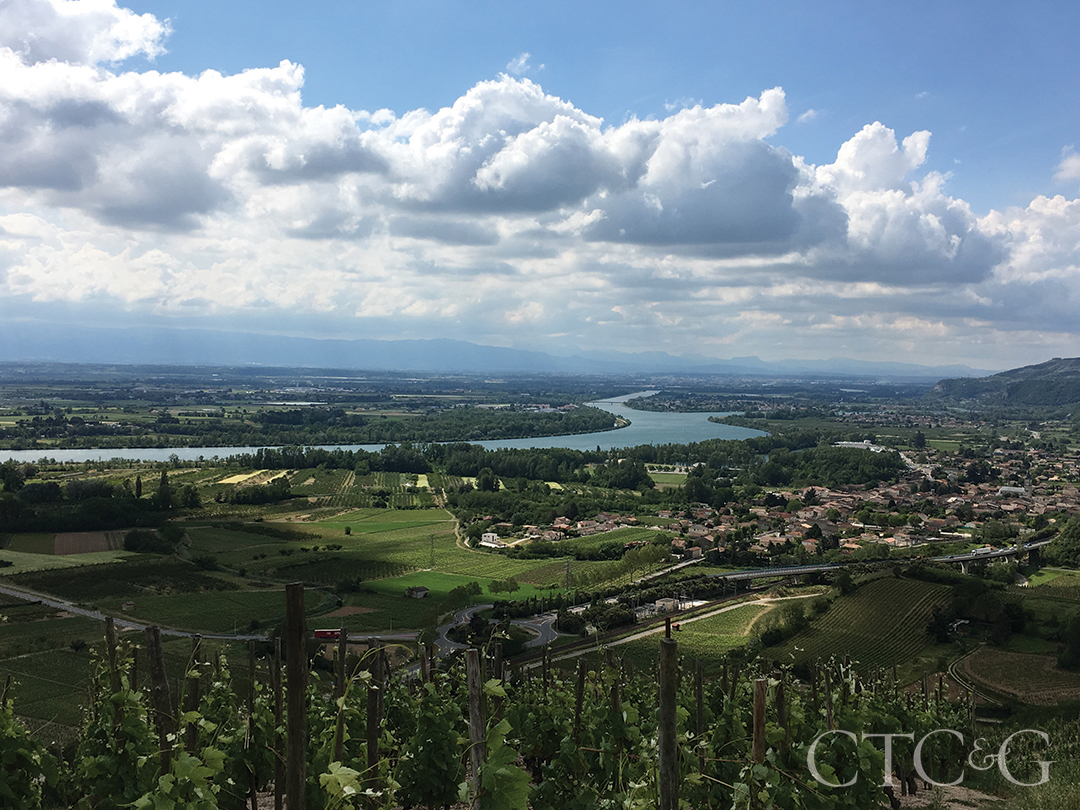 St Joseph Wine Region