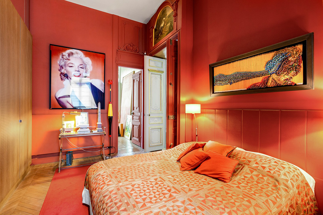 This Romantic Paris Apartment Listed For 7 6m Is Swoon Worthy Bedroom B