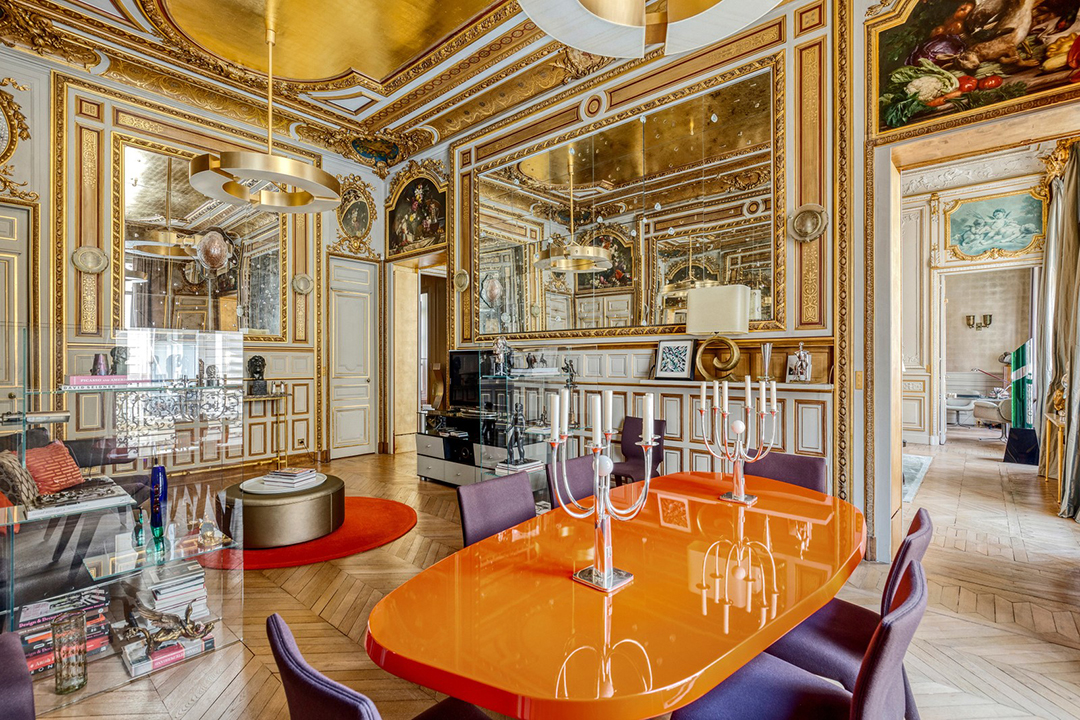 This Romantic Paris Apartment Listed For 7 6m Is Swoon Worthy Dining B