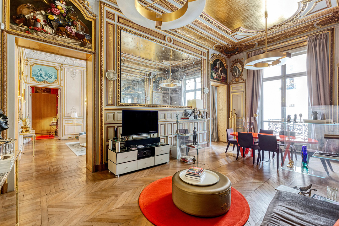 This Romantic Paris Apartment Listed For 7 6m Is Swoon Worthy Dining