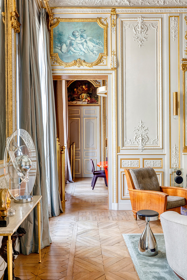 This Romantic Paris Apartment Listed For 7 6m Is Swoon Worthy Hall C