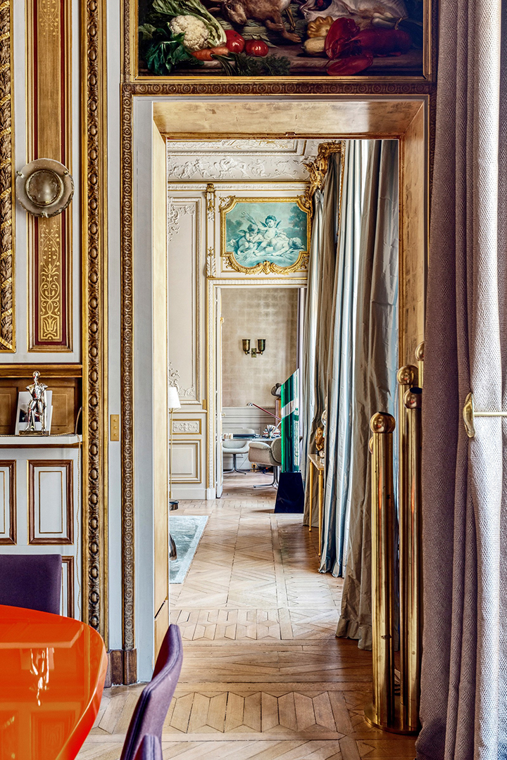 This Romantic Paris Apartment Listed For 7 6m Is Swoon Worthy Hall