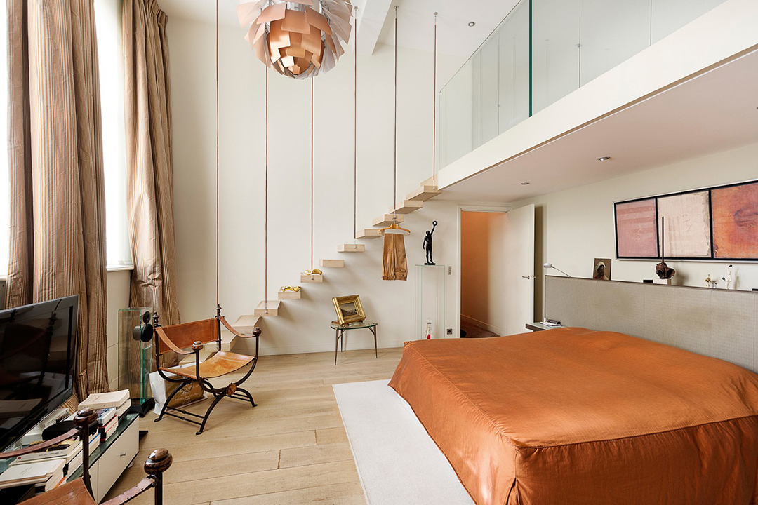 This Romantic Paris Apartment Listed For 7 6m Is Swoon Worthy Master Bed