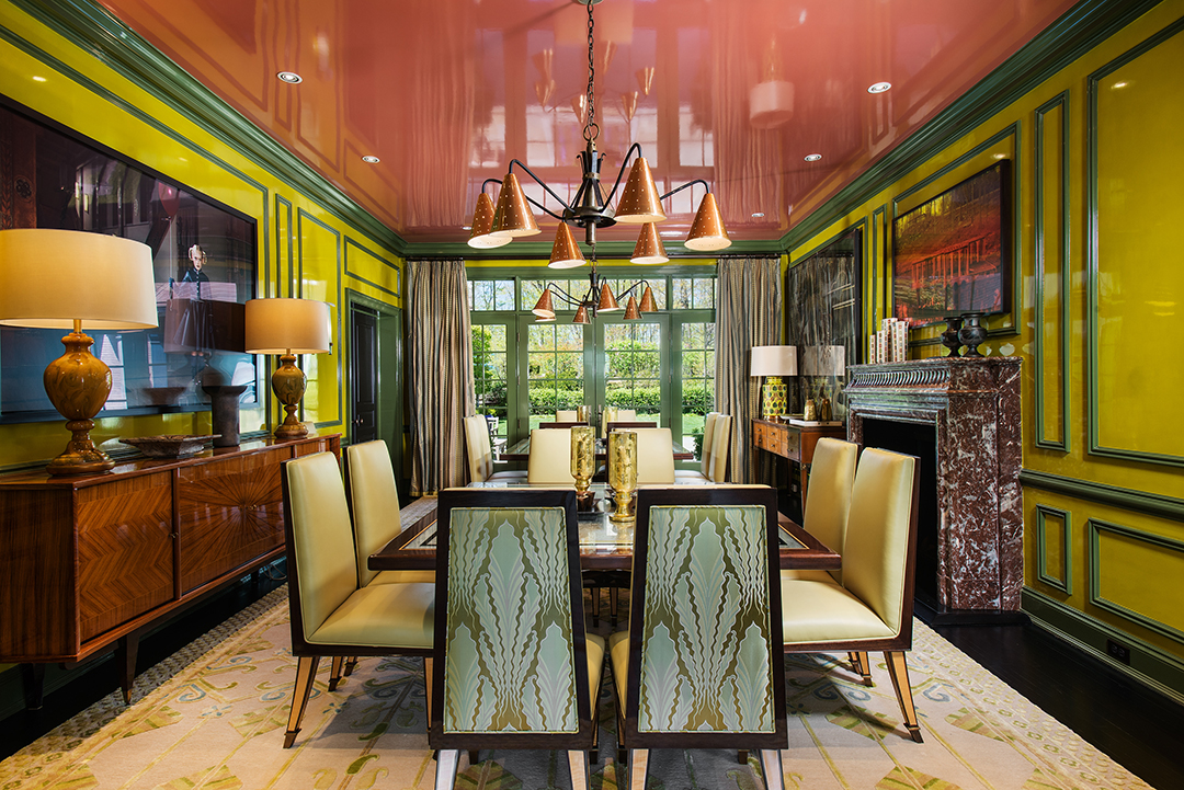 Tour A 30m Greenwich Estate Transformed By Steven Gambrel Dining Room