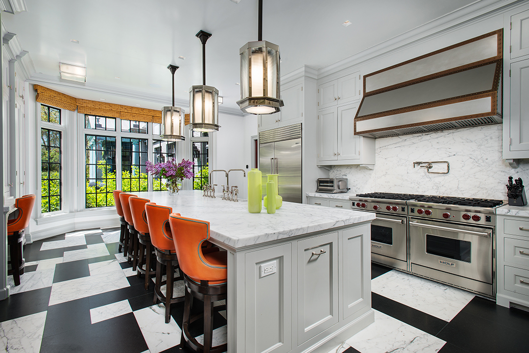 Tour A 30m Greenwich Estate Transformed By Steven Gambrel Kitchen