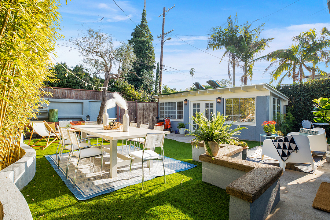 Ty Pennington Lists A Venice Beach Craftsman In No Need Of A Makeover Backyard C