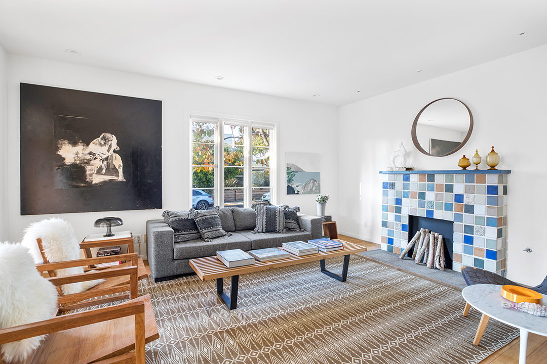 Ty Pennington Lists A Venice Beach Craftsman In No Need Of A Makeover Den B