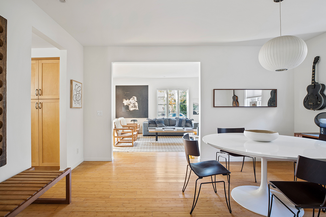 Ty Pennington Lists A Venice Beach Craftsman In No Need Of A Makeover Dining