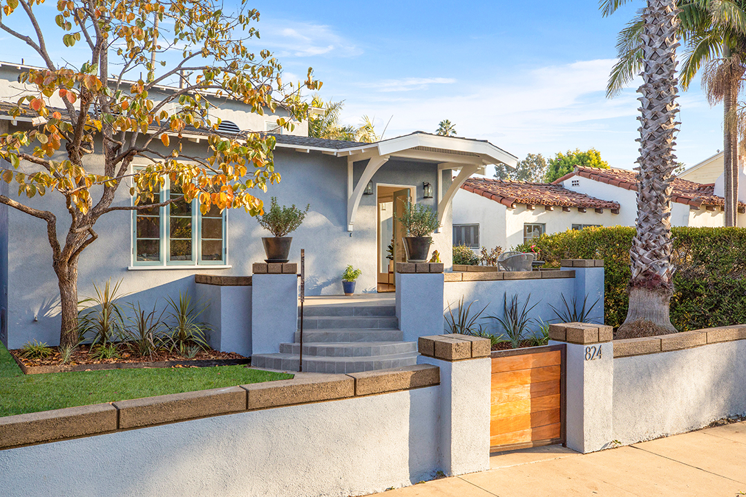 Ty Pennington Lists A Venice Beach Craftsman In No Need Of A Makeover Exterior