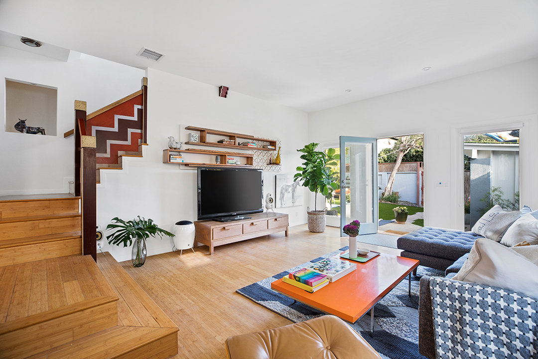 Ty Pennington Lists A Venice Beach Craftsman In No Need Of A Makeover Living Room