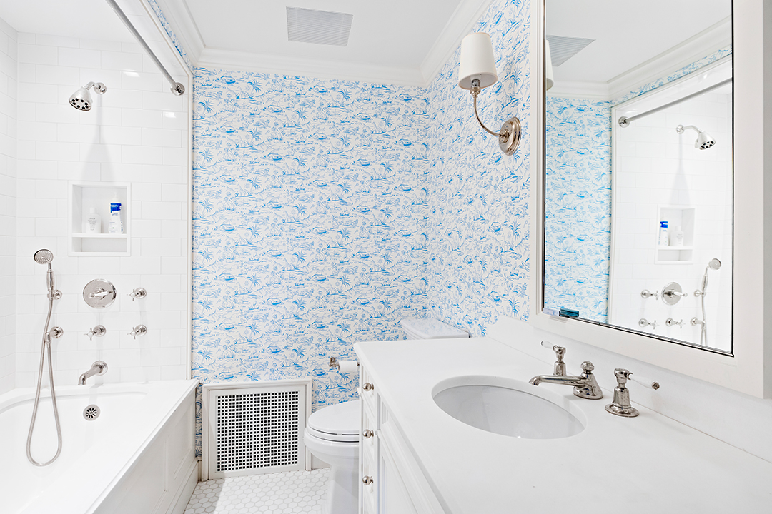 Upper East Side Townhouse Bath