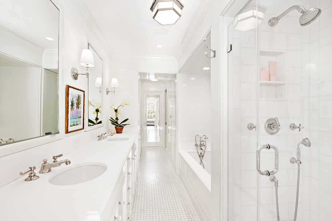 Upper East Side Townhouse Bathroom
