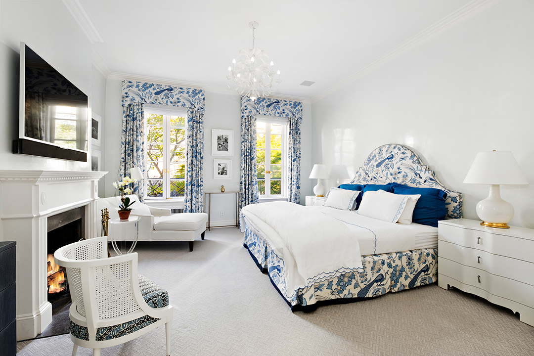 Upper East Side Townhouse Bedroom