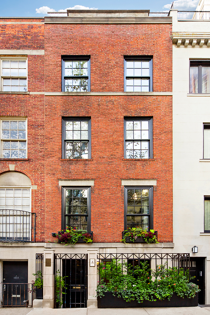 Upper East Side Townhouse Exterior