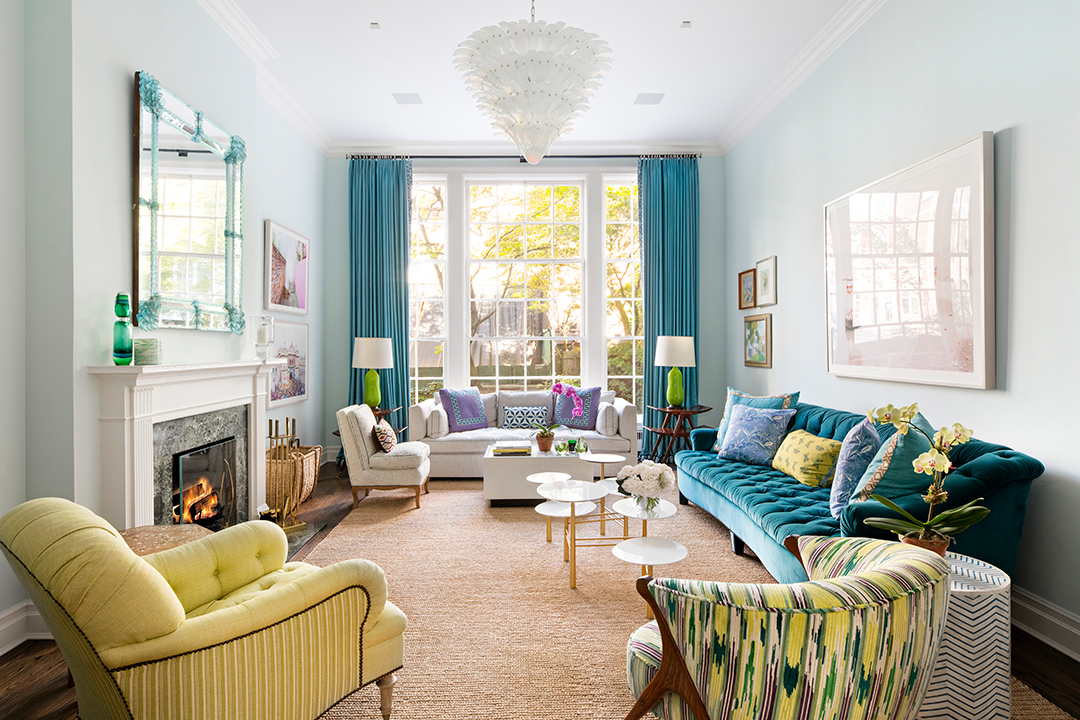 Upper East Side Townhouse Family Room