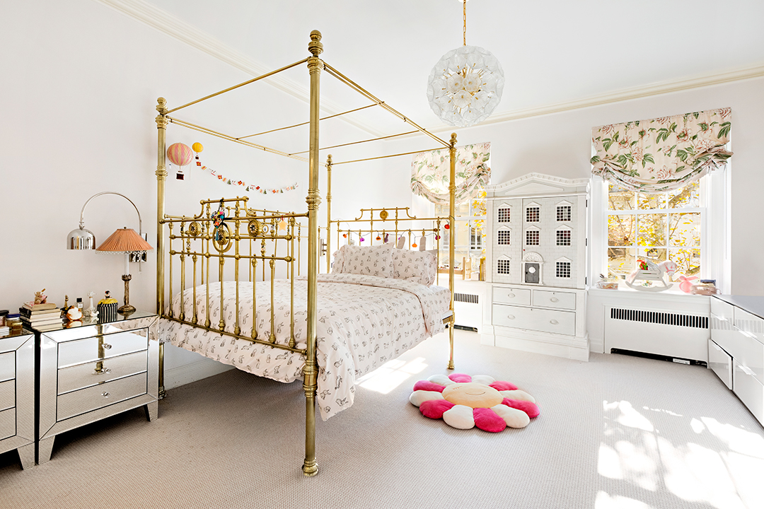 Upper East Side Townhouse Kids Room