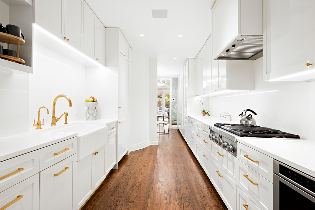 Upper East Side Townhouse Kitchen