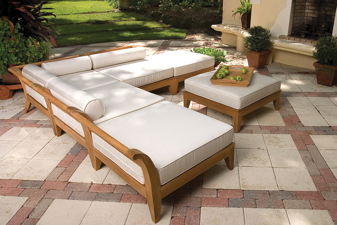 3 Essentials Of Teak Furniture You Need To Know Westminster Teak Dining Oceanview Sectional B